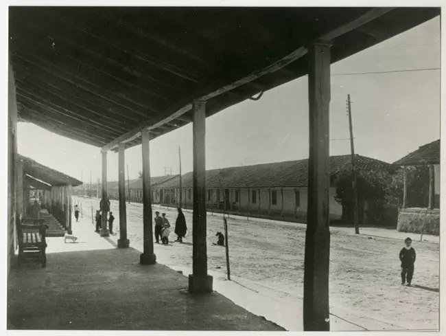 COLCHAGUA:CALLE EN LA ESTRELLA.