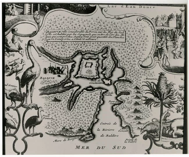 PLANO DE VALDIVIA.