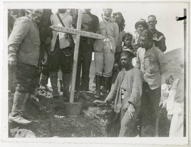 ENTIERRO DE JOSE PAREDES. I DE PASCUA.