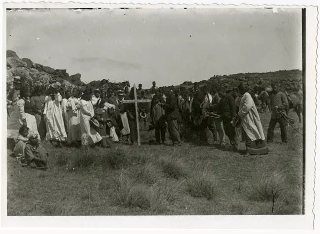 ENTIERRO DE JOSE PAREDES. I DE PASCUA.