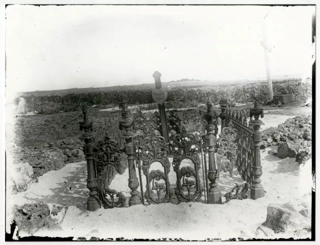 TUMBA 1868  HERMANO EYRDUD.I DE PASCUA.