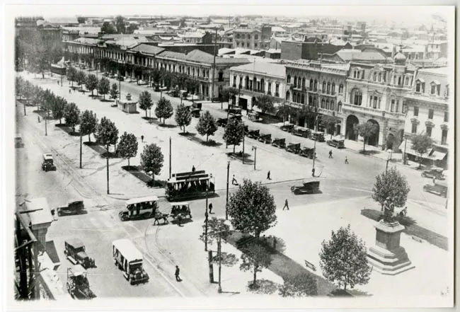 VISTA DE LA ALAMEDA, EN EL 1900.