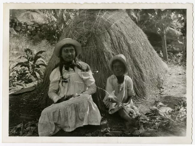ISLA DE PASCUA, RETRATO.