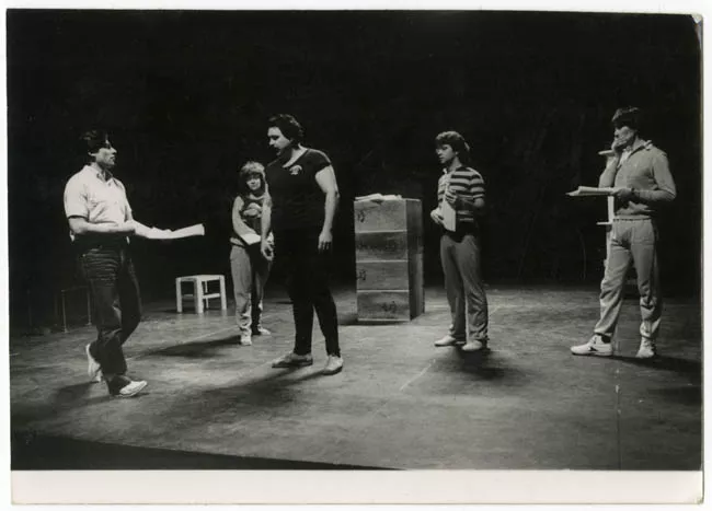 TEATRO: ACTO CULTURAL.