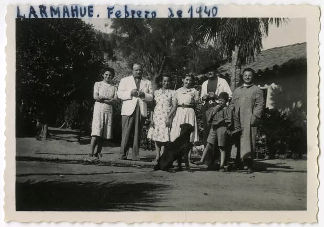 LARMAHUE,1940.