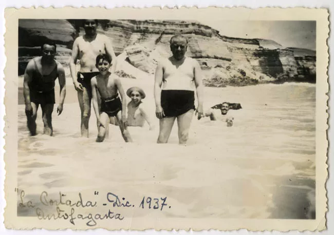 LA PORTADA ANTOFAGASTA,HOMBRES ALA VISTA