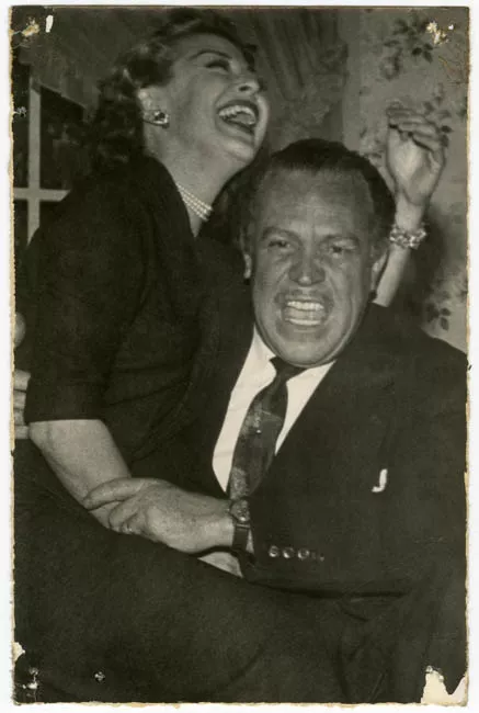 Malú Gatica y José Elias, México