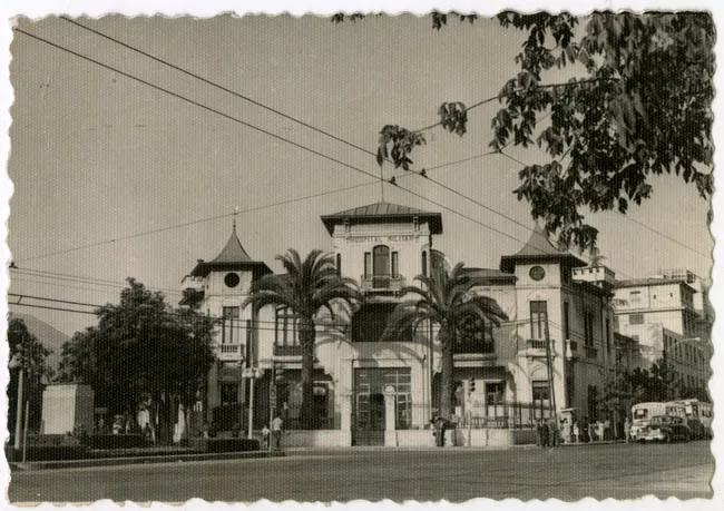 HOSPITAL MILITAR, SANTIAGO,CHILE.