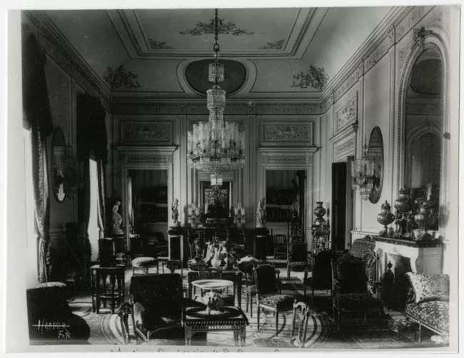 TOMA INTERIOR,RESIDENCIA DE RAMON CRUZ.