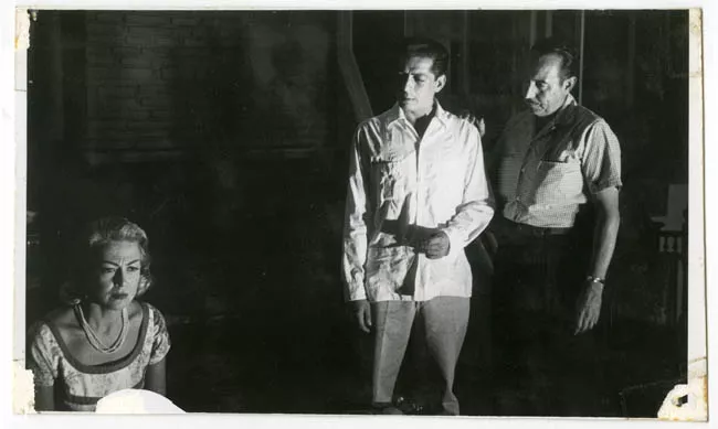 TEATRO: OBRA: "LA MUERTE Y LA DONCELLA".