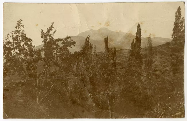 FOTOGRAFIA DE UN VALLE.
