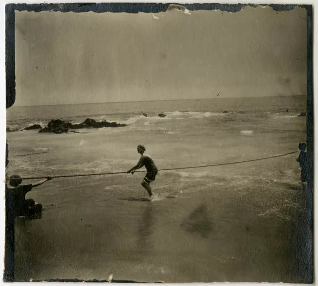 Mujeres en la playa