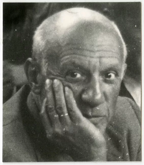 RETRATO PICASSO