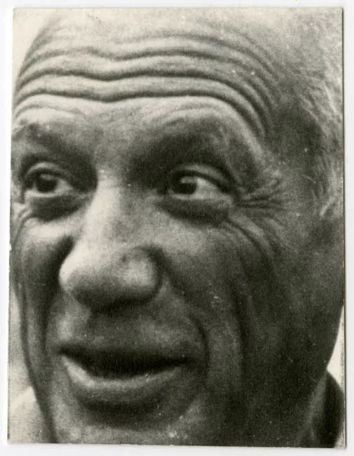 RETRATO DE PICASSO