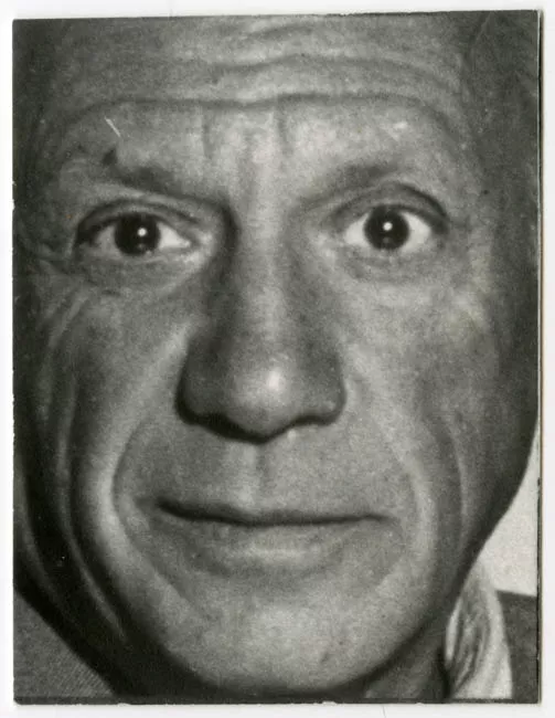 RETRATO DE PICASSO