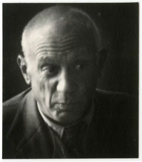 RETRATO DE PICASSO