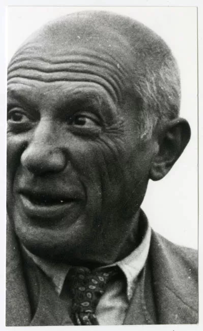 RETRATO DE PICASSO