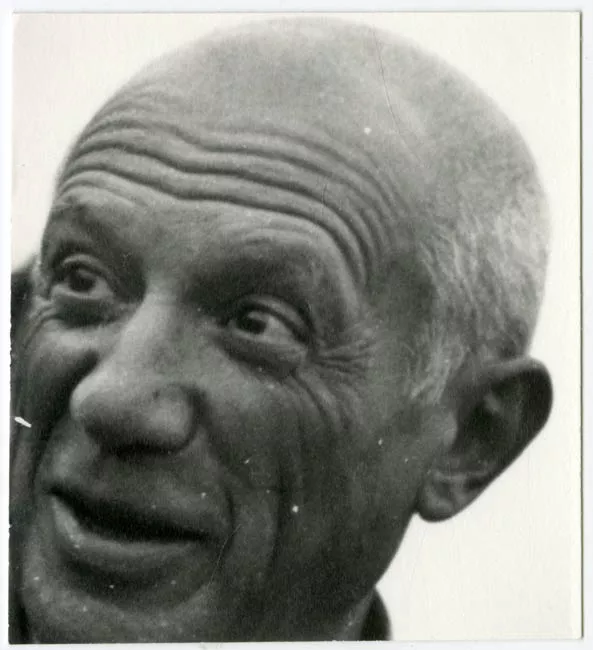 RETRATO DE PICASSO