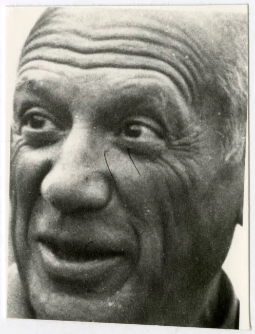 RETRATO DE PICASSO