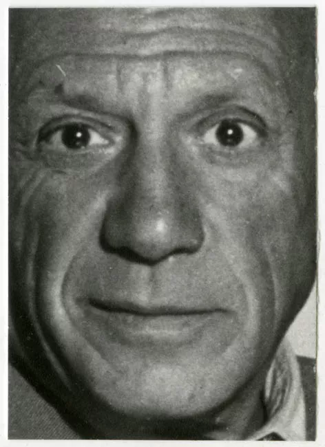 RETRATO DE PICASSO