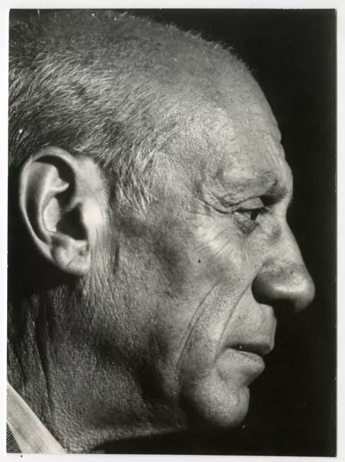 RETRATO DE PICASSO