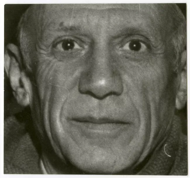 RETRATO DE PICASSO
