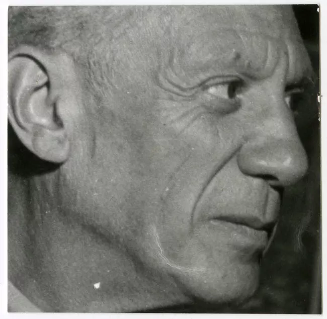 RETRATO DE PICASSO