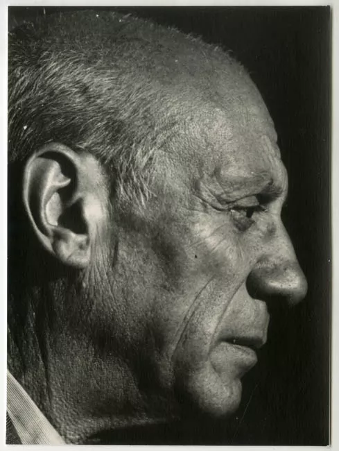 RETRATO DE PICASSO