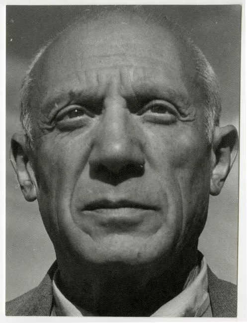 RETRATO DE PICASSO