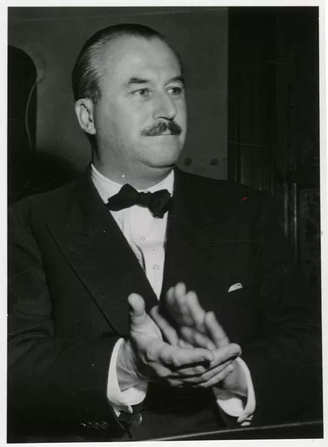 Wagner de Reyna, Delegado Peruano