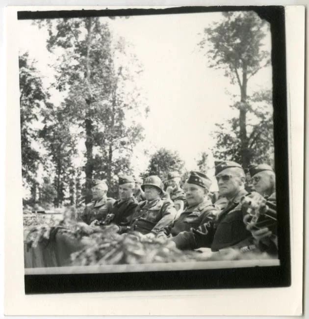 PATTON EN ESCUELA DE CABALLERIA ESPAÑOLA