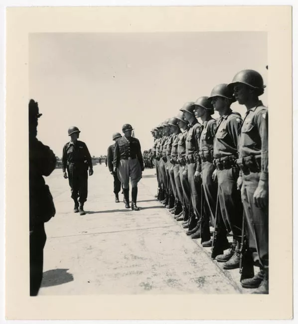 PATTON EN LINZ
