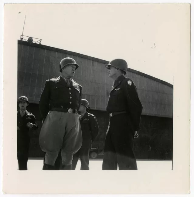 General George Patton en Linz