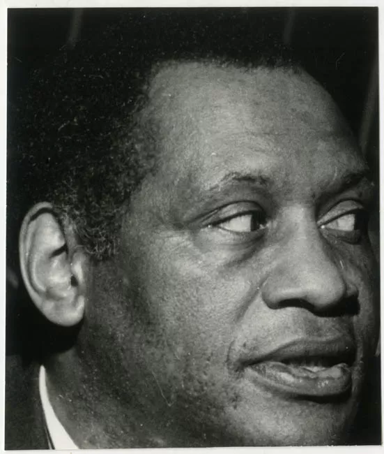 Retrato de Paul Robeson, París