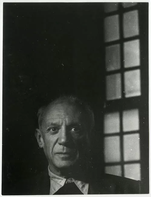 Retrato de Pablo Picasso, 1948 París