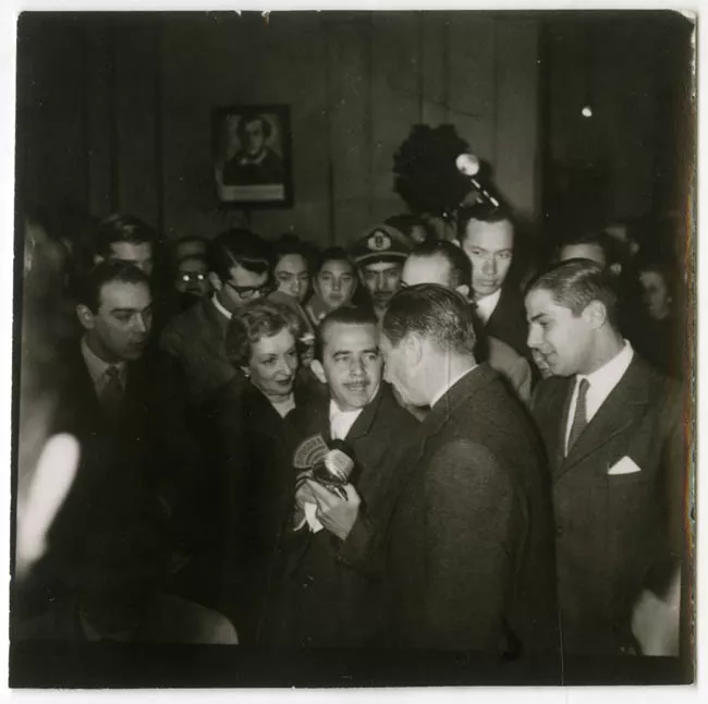 Retrato General Pedro Eugenio Aramburu, Presidente de Argentina