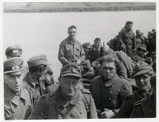 Alemanes prisioneros, II Guerra Mundial