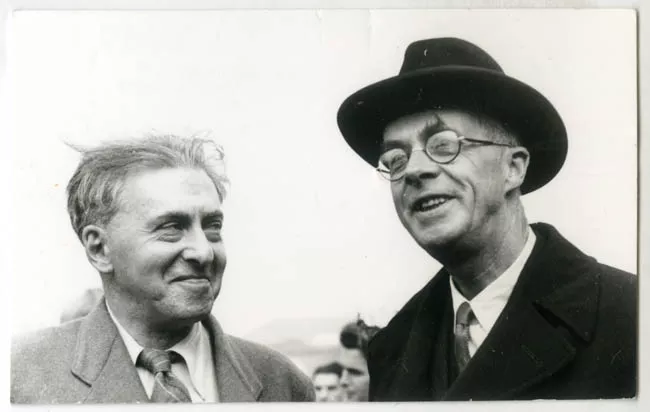 YLIA EHREMBURG Y JULIAN HUXLEY,WROCLAW