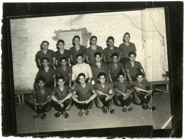 Roberto Coll y equipo
