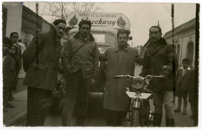 Dirigentes Club Ciclista Ciclón