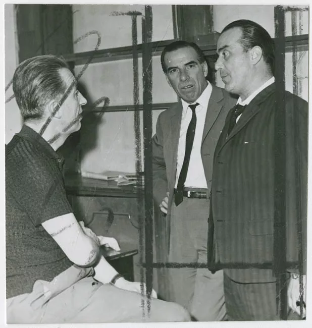 Rosetti, Remo, Zoli, Director Audax Italiano F.C.