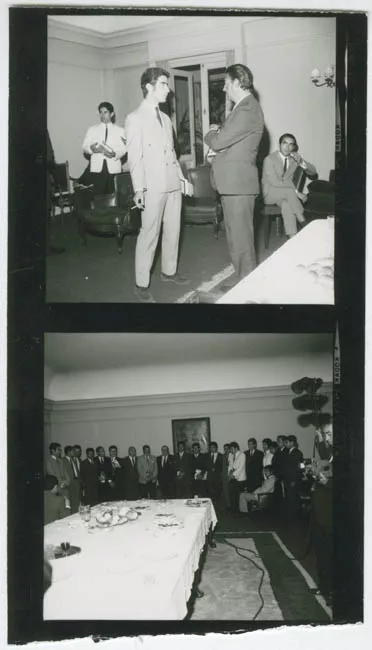 COCKTAIL UNIV. CATOLICA,CAMPEON 1966