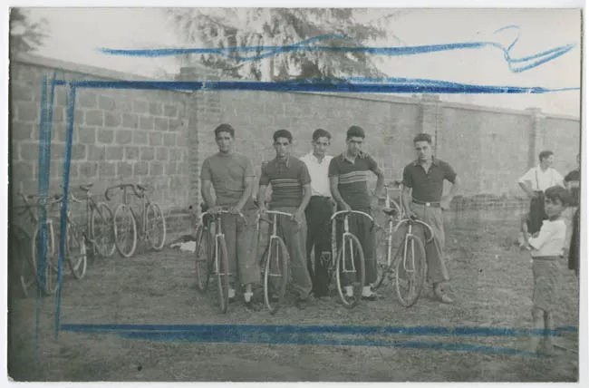 Ganadores 25 mil metros / Velódromo Talca