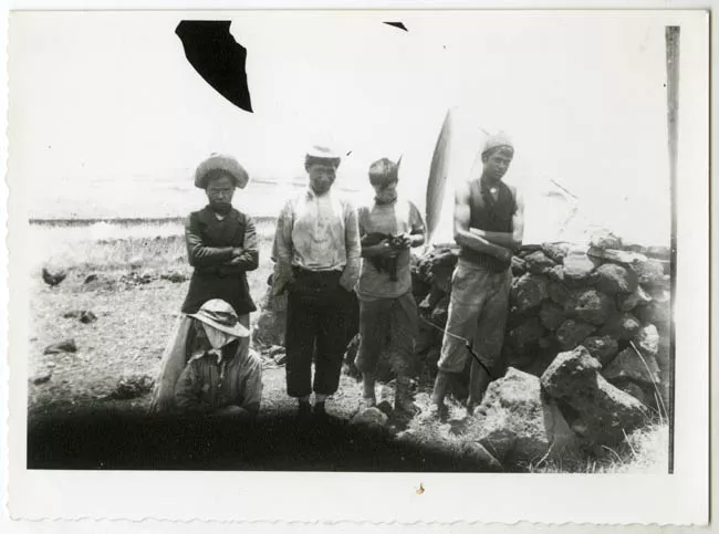 GRUPO DE PASCEUNSES,ISLA DE PASCUA