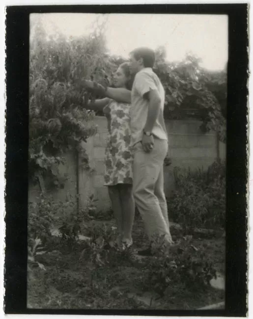 Elías Figueroa y su esposa