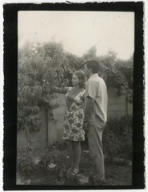 Elías Figueroa y su esposa