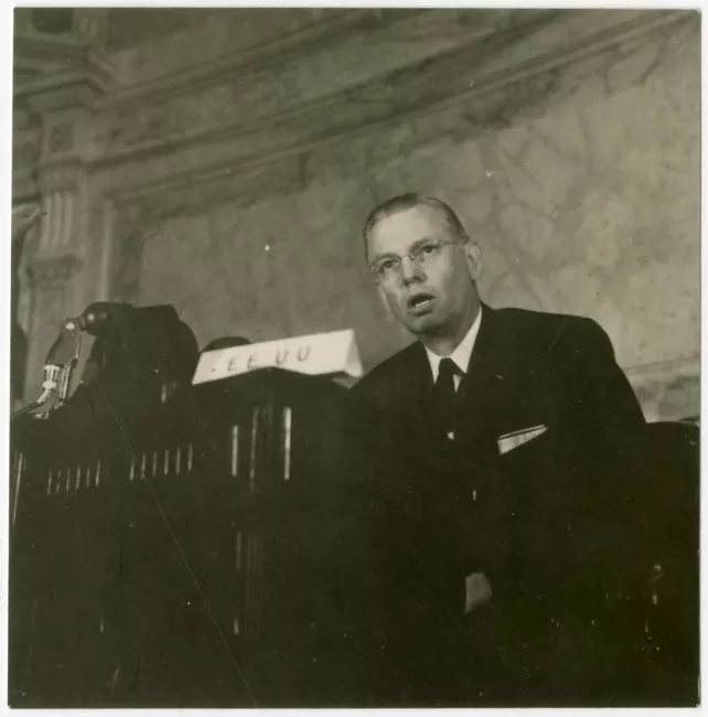 Personaje de la Secretaría del Tesoro de Estados Unidos