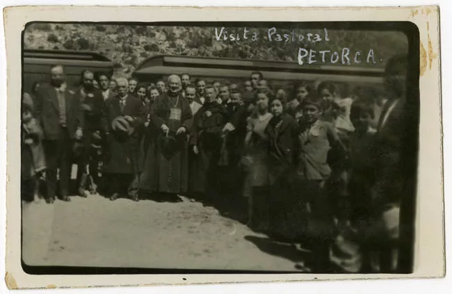 VISITA PASTORAL, PETORCA