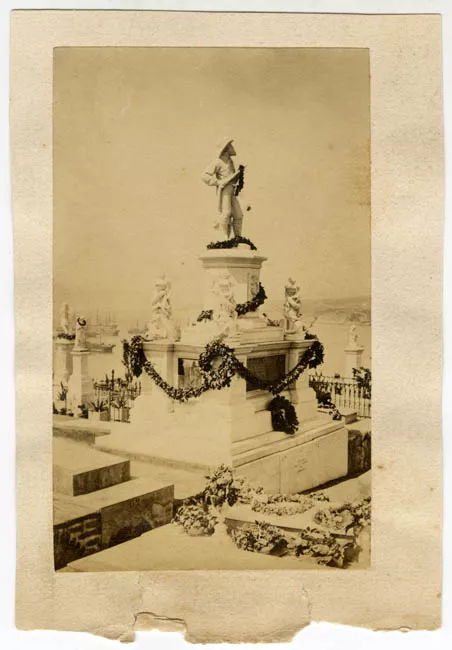TUMBA MARTIRES BOMBEROS, CONCEPCION
