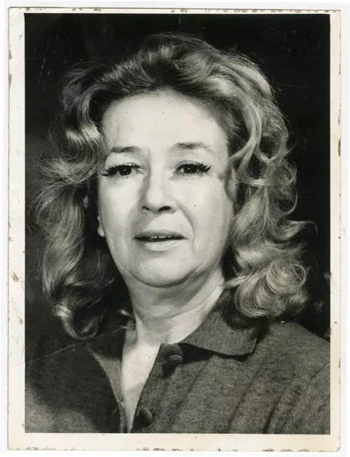 Retrato de Silvia Piñeiro